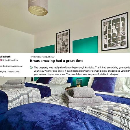 Watford Serviced Apartment, Free Parking, City Centre מראה חיצוני תמונה