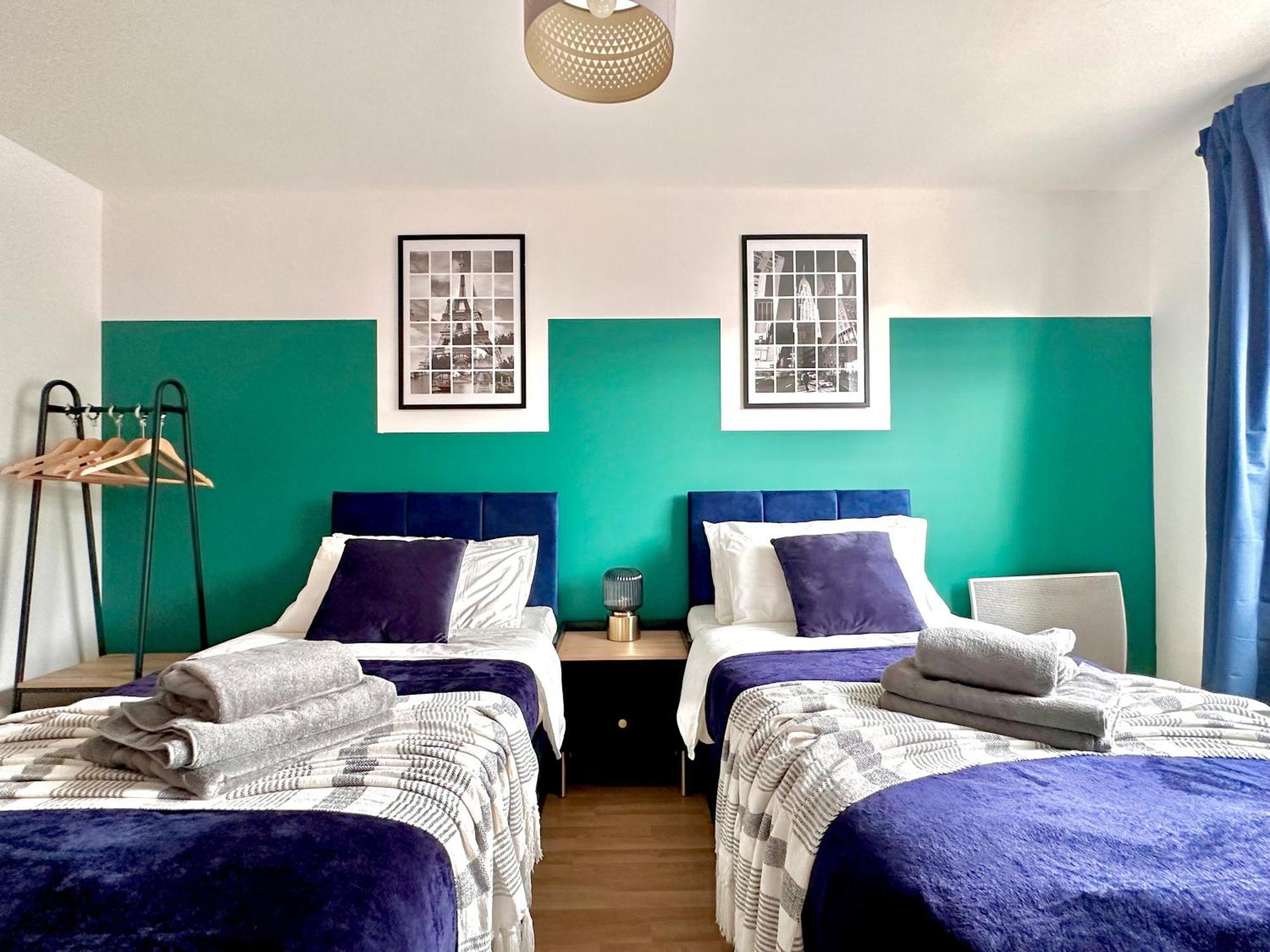 Watford Serviced Apartment, Free Parking, City Centre מראה חיצוני תמונה