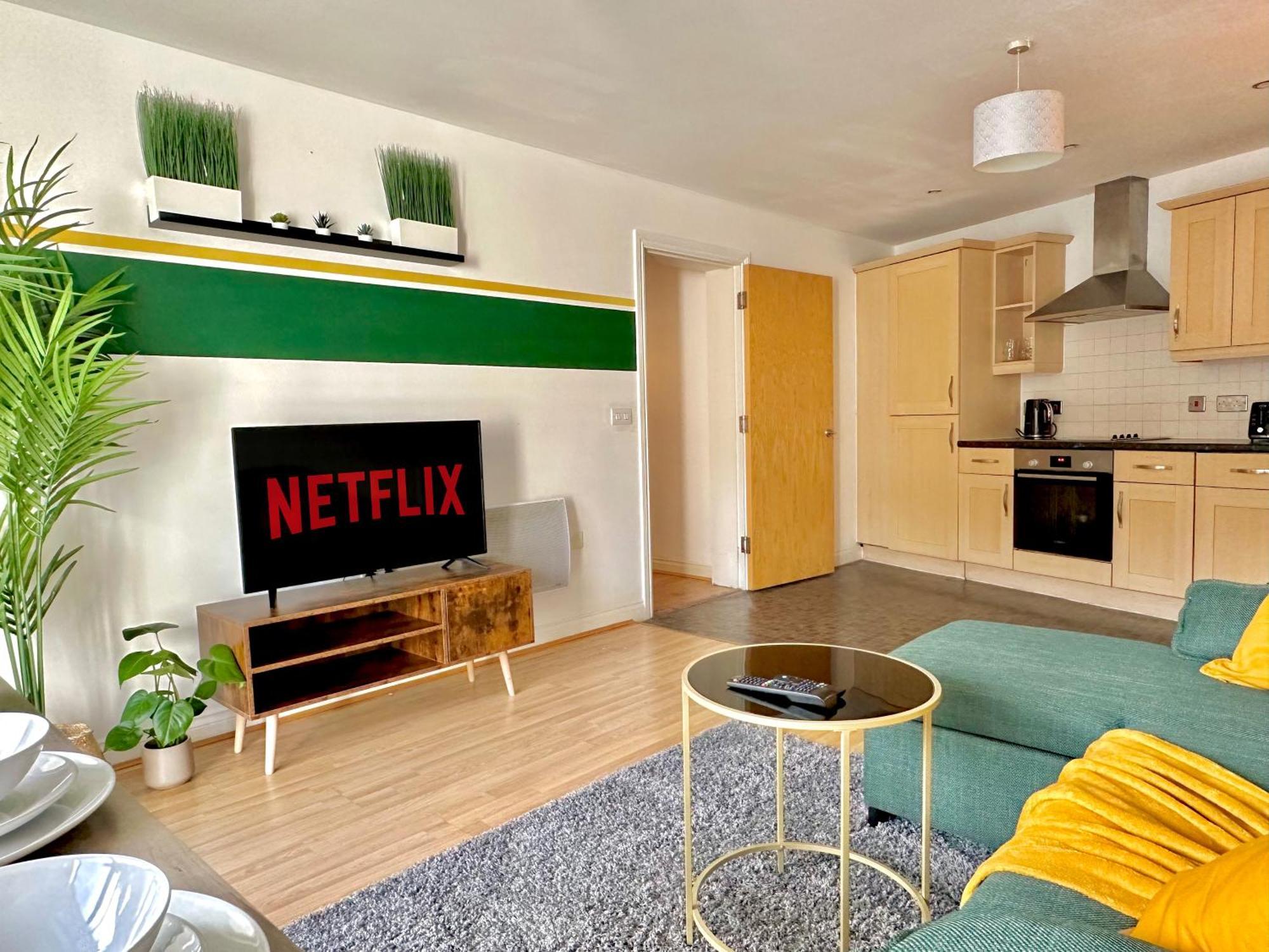 Watford Serviced Apartment, Free Parking, City Centre מראה חיצוני תמונה