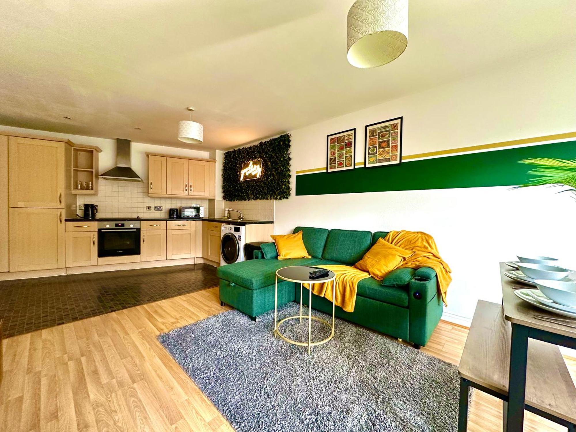 Watford Serviced Apartment, Free Parking, City Centre מראה חיצוני תמונה