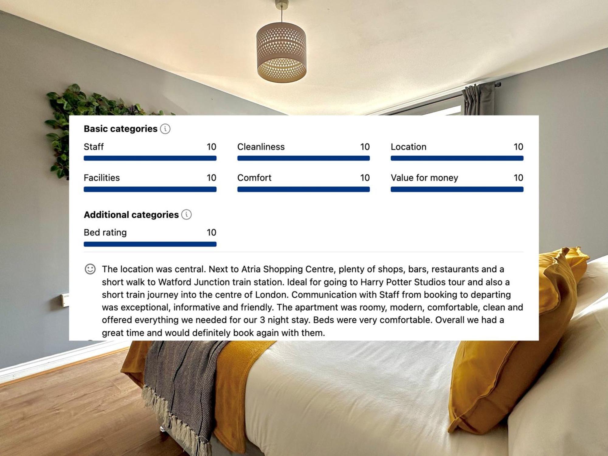 Watford Serviced Apartment, Free Parking, City Centre מראה חיצוני תמונה