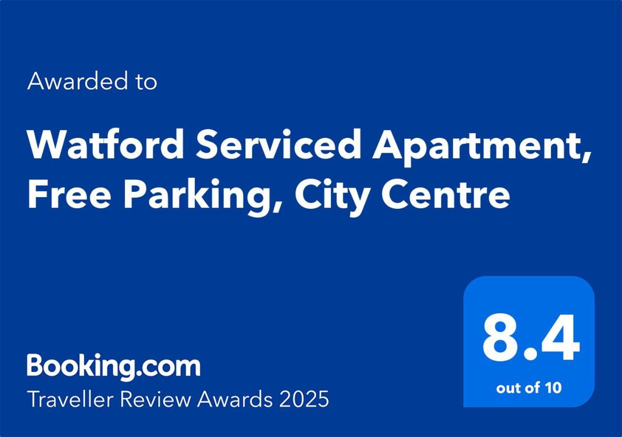Watford Serviced Apartment, Free Parking, City Centre מראה חיצוני תמונה